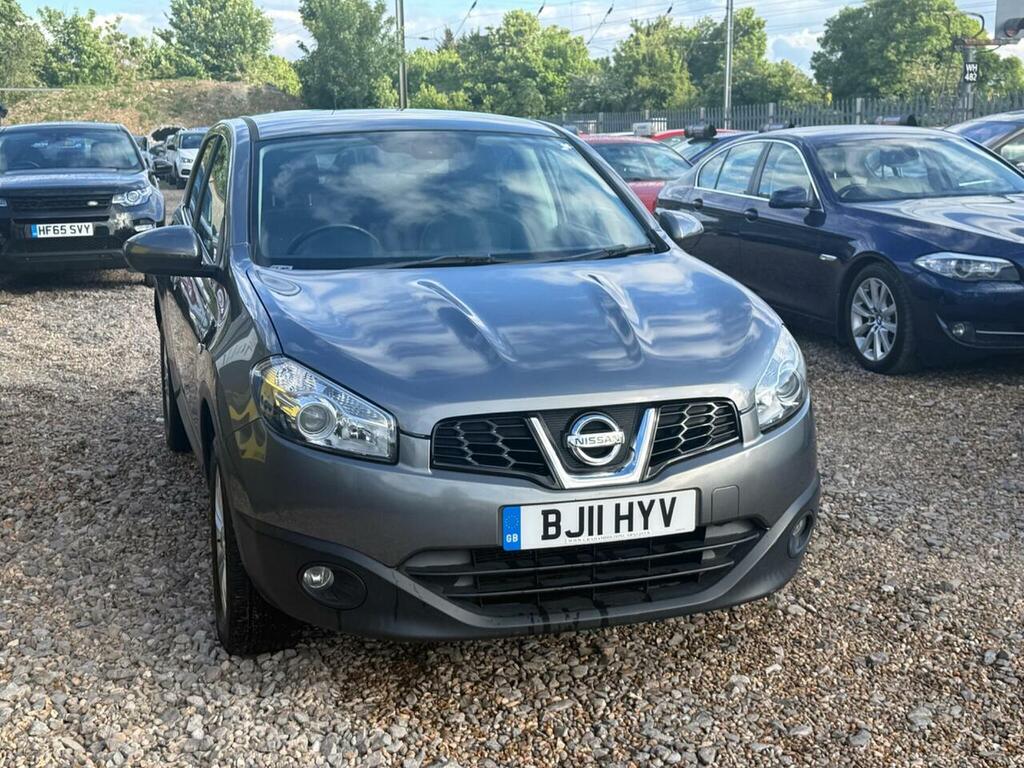 Nissan Qashqai 1.6 Acenta 2Wd Euro 5 Ss BJ11HYV #6