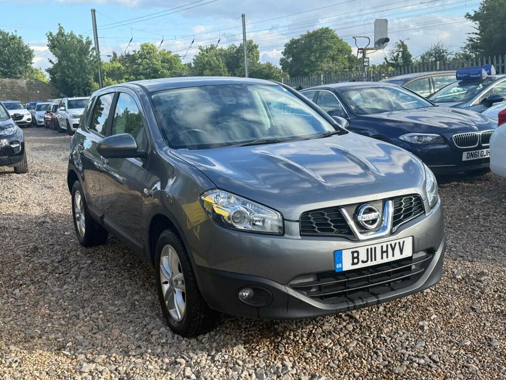 Nissan Qashqai 1.6 Acenta 2Wd Euro 5 Ss BJ11HYV #5