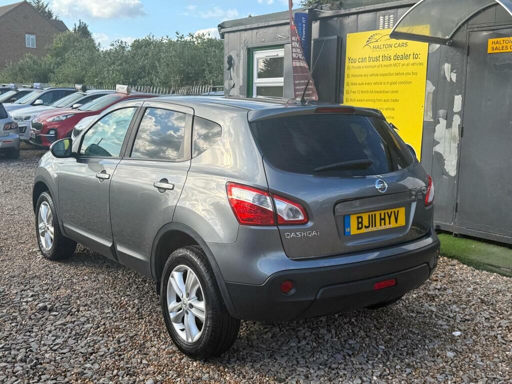 Nissan Qashqai 1.6 Acenta 2Wd Euro 5 Ss BJ11HYV #4