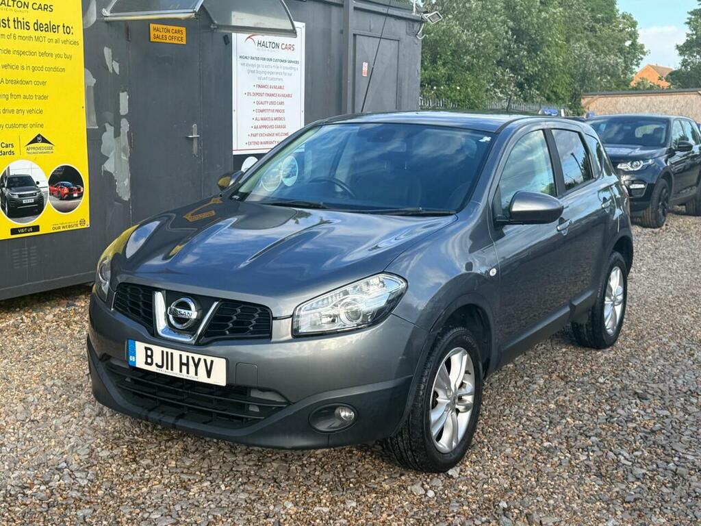 Nissan Qashqai 1.6 Acenta 2Wd Euro 5 Ss BJ11HYV #3