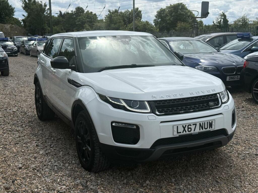Land Rover Range Rover Evoque 2.0 Ed4 Se Tech Fwd Euro 6 Ss LX67NUW #4