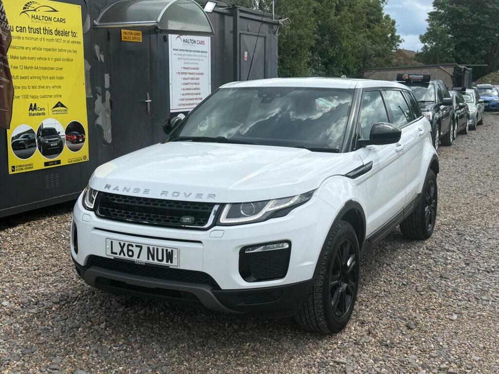 Land Rover Range Rover Evoque 2.0 Ed4 Se Tech Fwd Euro 6 Ss LX67NUW #3