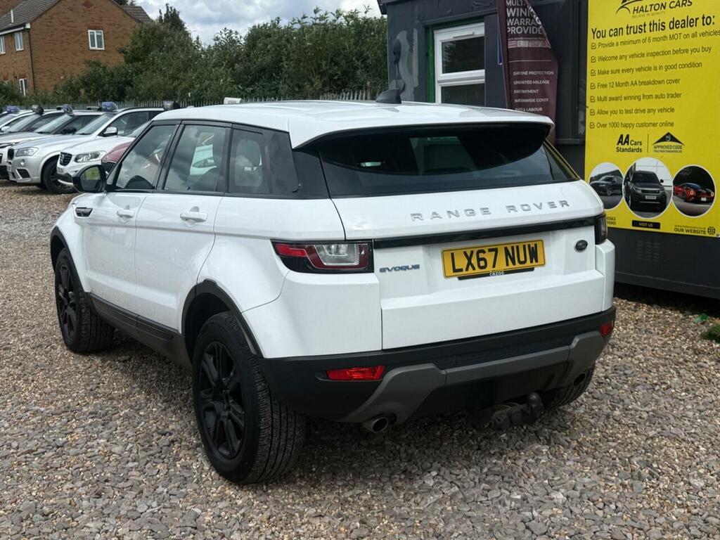 Land Rover Range Rover Evoque 2.0 Ed4 Se Tech Fwd Euro 6 Ss LX67NUW #2