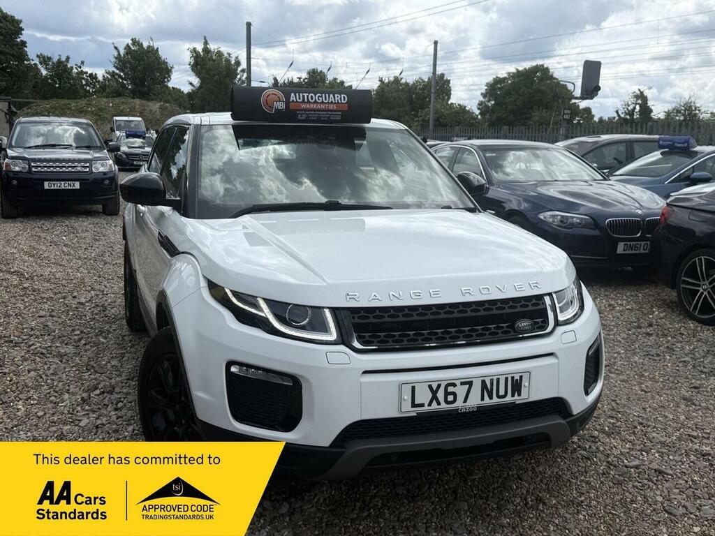 Land Rover Range Rover Evoque 2.0 Ed4 Se Tech Fwd Euro 6 Ss