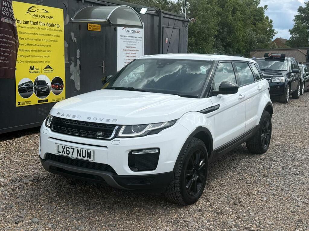 Land Rover Range Rover Evoque 2.0 Ed4 Se Tech Fwd Euro 6 Ss LX67NUW #6