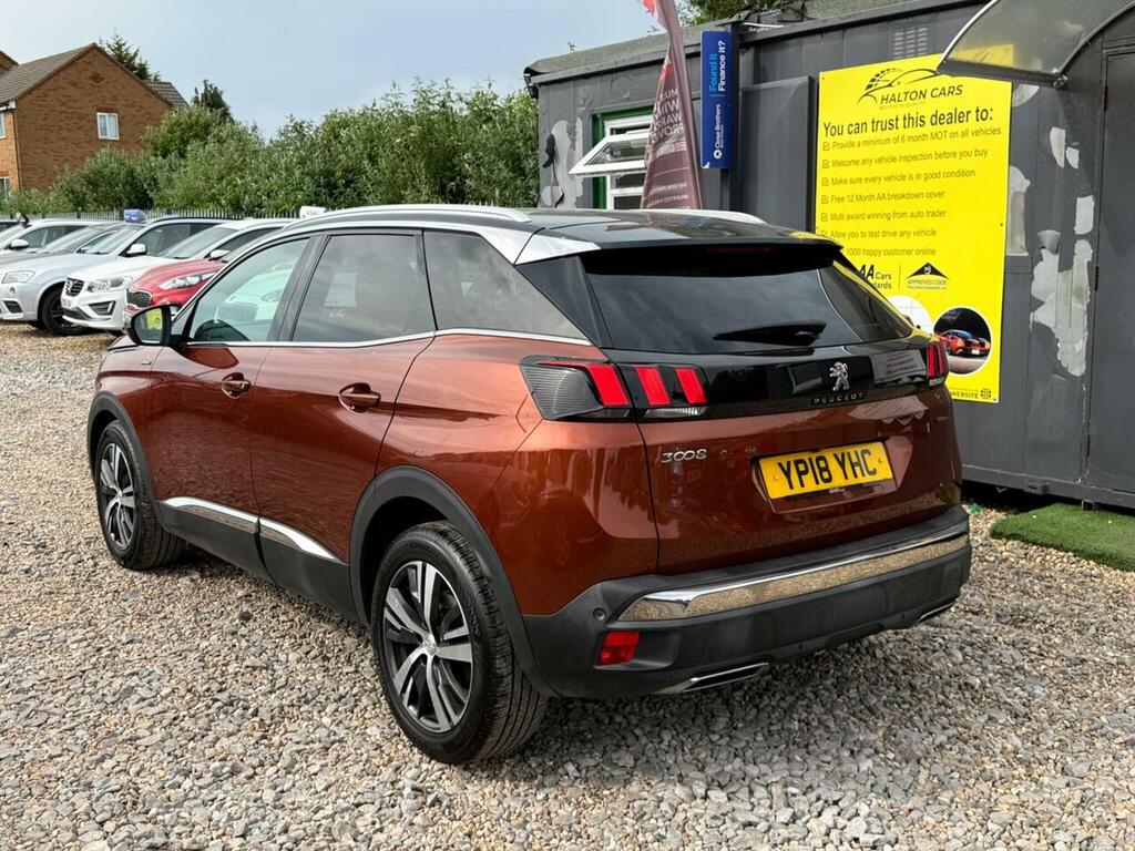 Peugeot 3008 1.5 Bluehdi Gt Line Eat Euro 6 Ss YP18YHC  #3
