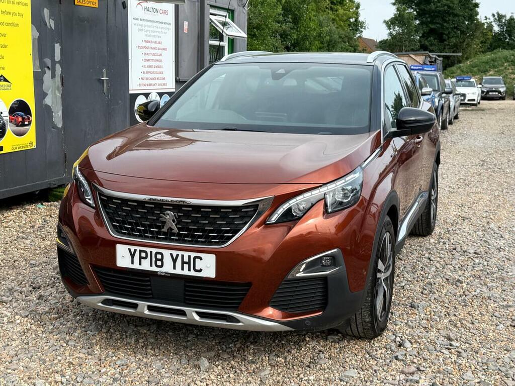 Peugeot 3008 1.5 Bluehdi Gt Line Eat Euro 6 Ss YP18YHC  #2