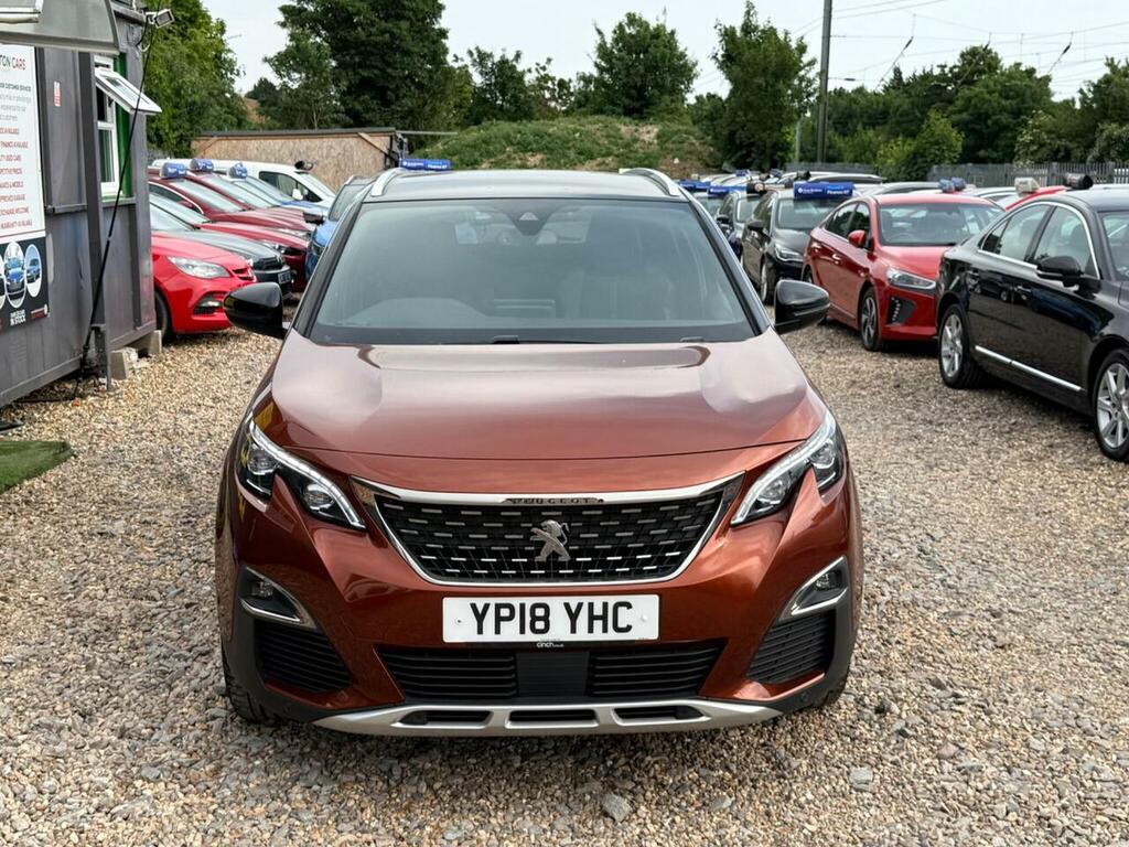 Peugeot 3008 1.5 Bluehdi Gt Line Eat Euro 6 Ss YP18YHC  #5