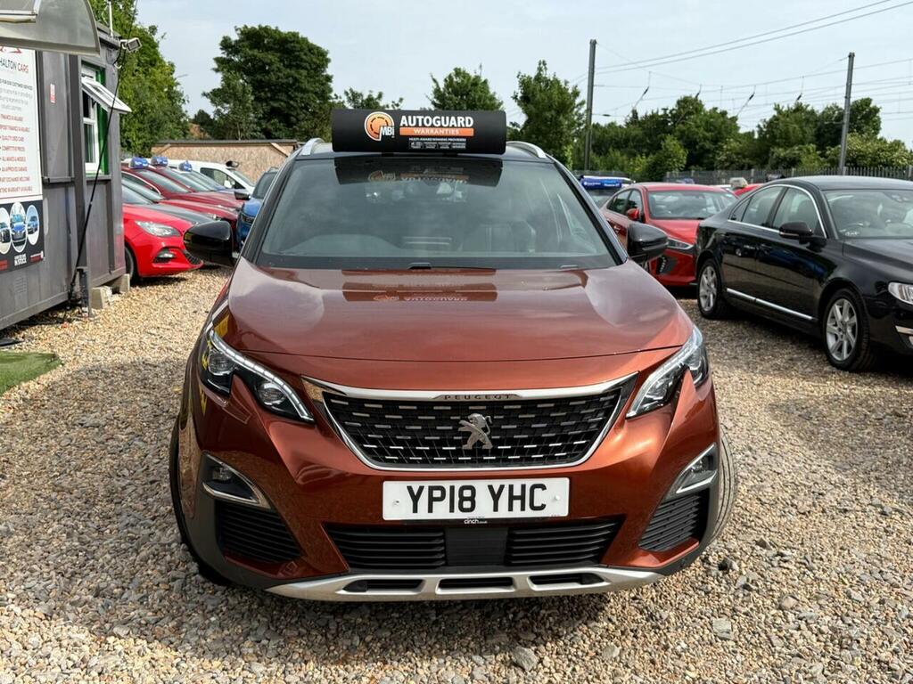 Peugeot 3008 1.5 Bluehdi Gt Line Eat Euro 6 Ss YP18YHC  #6