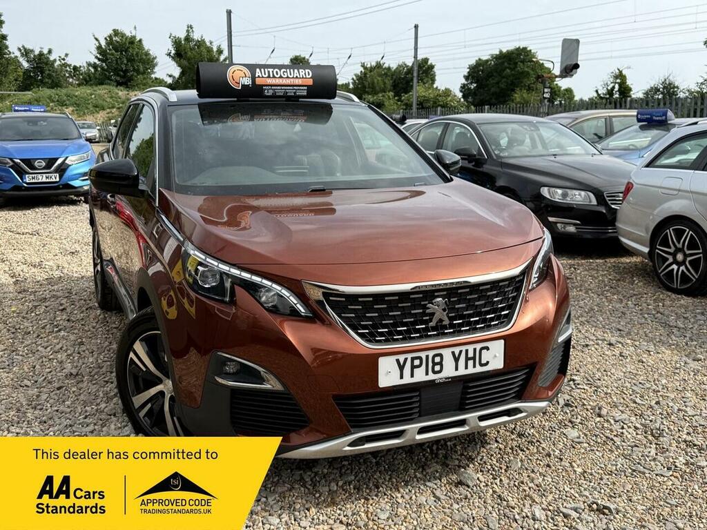 Peugeot 3008 1.5 Bluehdi Gt Line Eat Euro 6 Ss 
