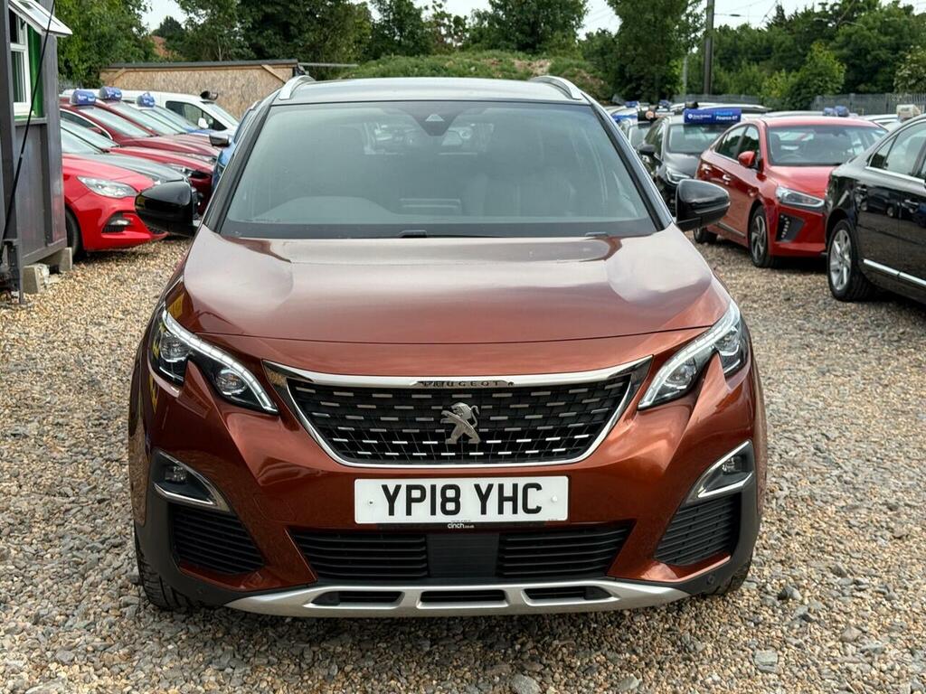 Peugeot 3008 1.5 Bluehdi Gt Line Eat Euro 6 Ss YP18YHC  #4