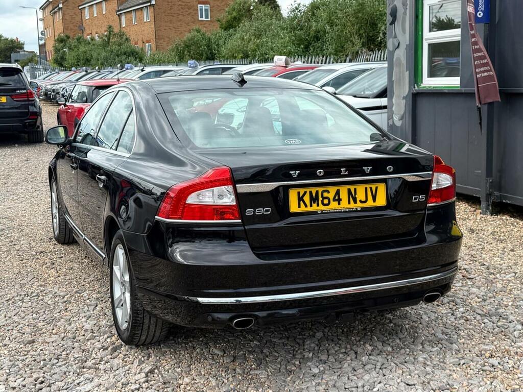 Volvo S80 2.0 D4 Executive Saloon Blue #13