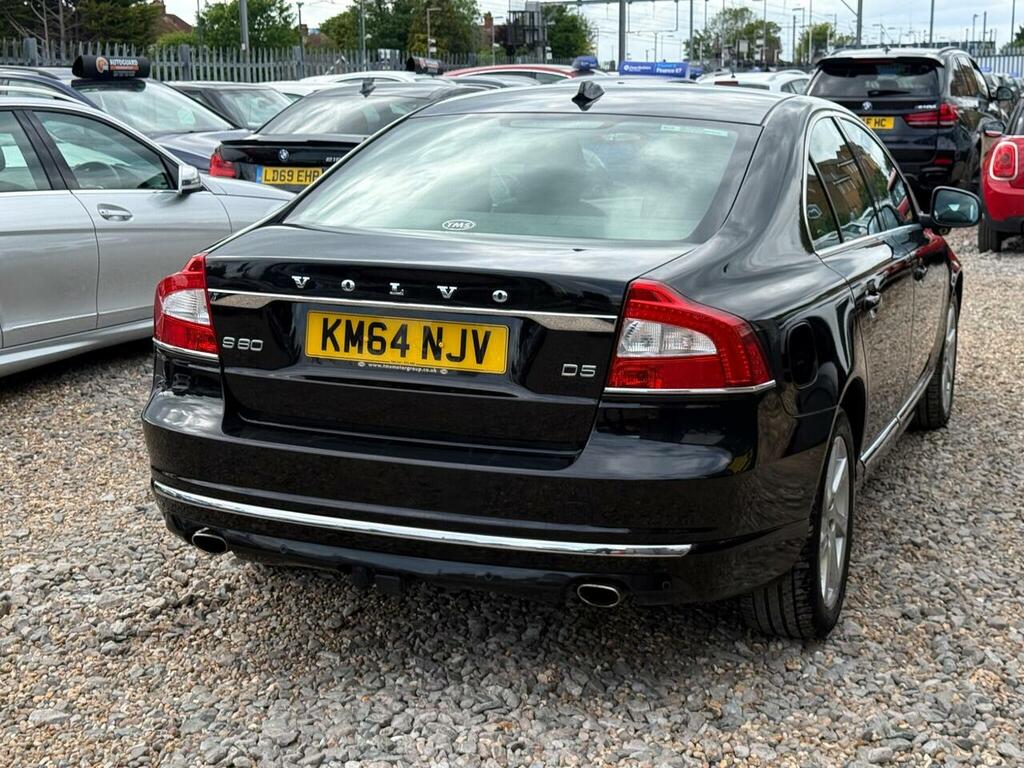 Volvo S80 2.0 D4 Executive Saloon Blue #15