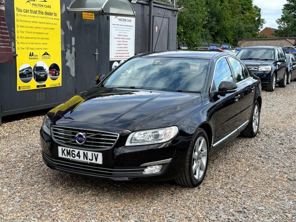 Volvo S80 2.0 D4 Executive Saloon Blue #12