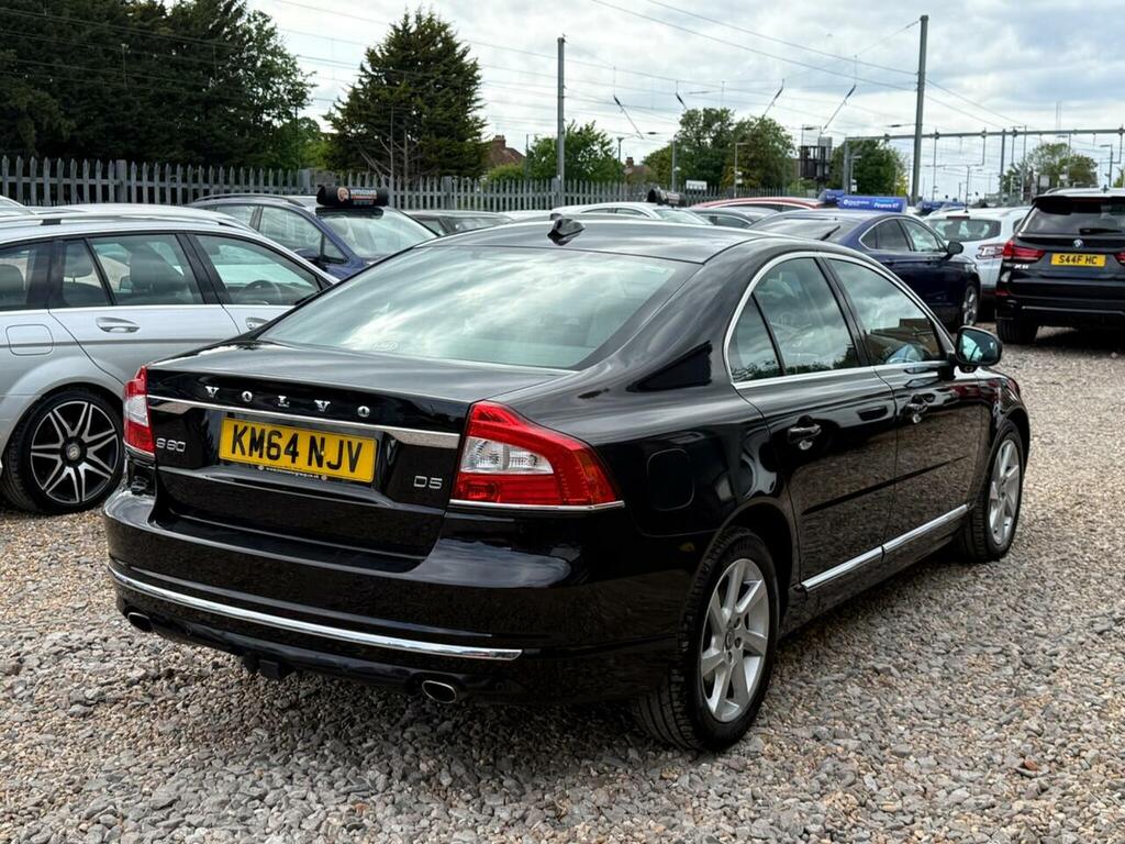 Volvo S80 2.0 D4 Executive Saloon Blue #16