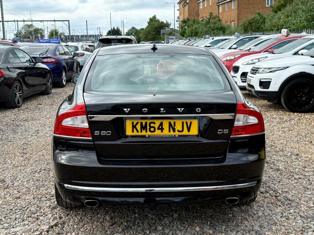 Volvo S80 2.0 D4 Executive Saloon Blue #14