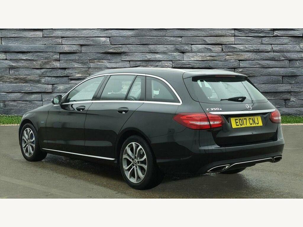 Mercedes-Benz C Class 2.0 C350e 6.4Kwh Sport G-tronic Euro 6 Ss EO17CNJ #3