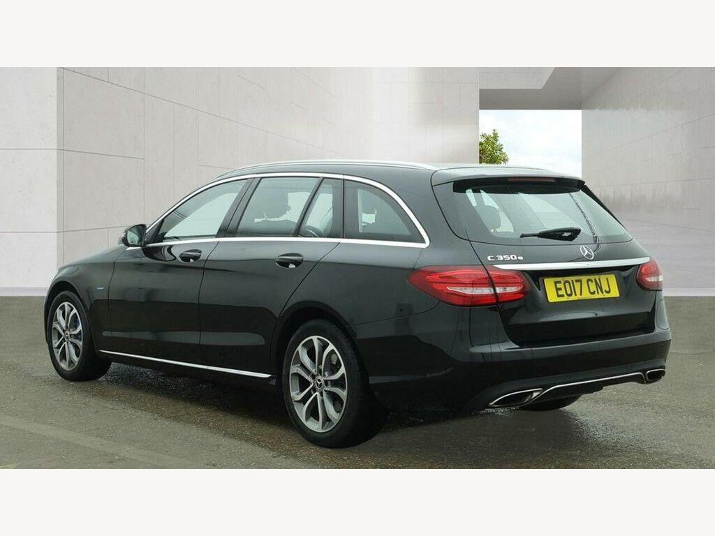 Mercedes-Benz C Class 2.0 C350e 6.4Kwh Sport G-tronic Euro 6 Ss EO17CNJ #5