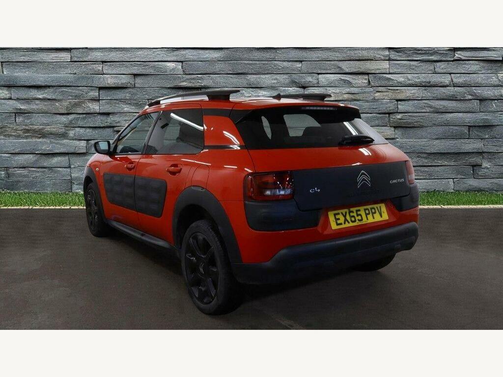 Citroen C4 Cactus 1.6 Bluehdi Flair Euro 6 Ss EX65PPV #3
