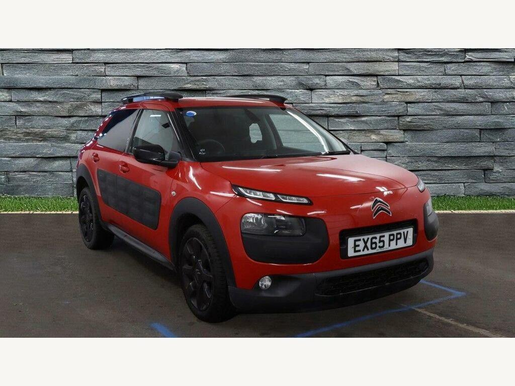 Citroen C4 Cactus 1.6 Bluehdi Flair Euro 6 Ss 