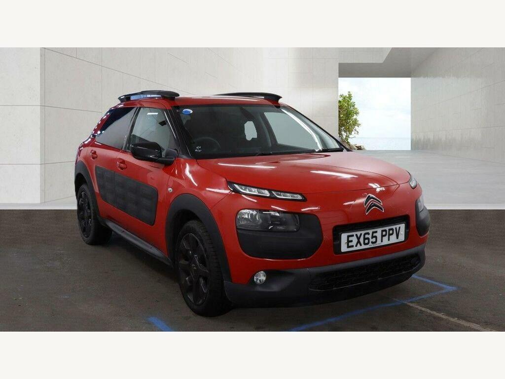 Citroen C4 Cactus 1.6 Bluehdi Flair Euro 6 Ss EX65PPV #5