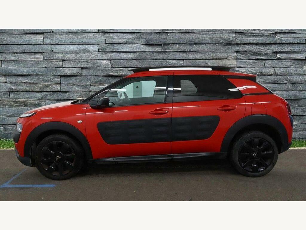 Citroen C4 Cactus 1.6 Bluehdi Flair Euro 6 Ss EX65PPV #4