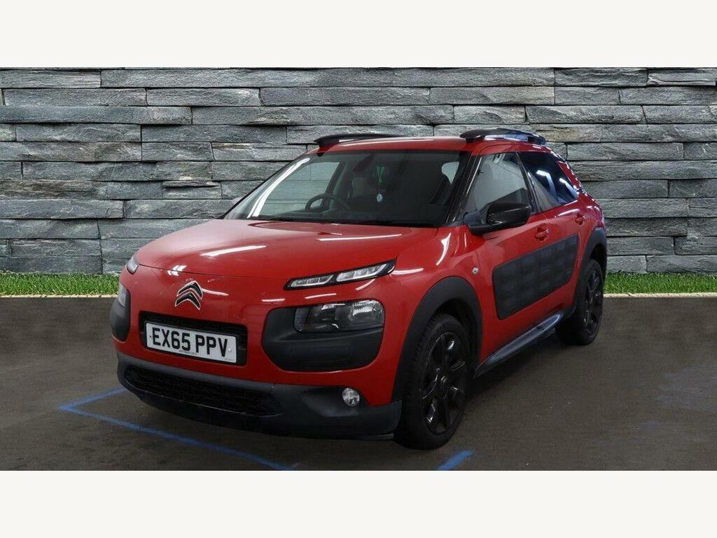 Citroen C4 Cactus 1.6 Bluehdi Flair Euro 6 Ss EX65PPV #2