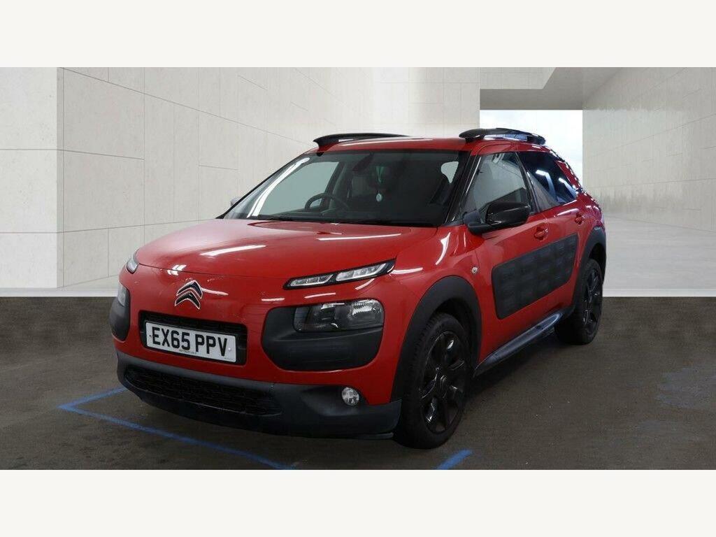 Citroen C4 Cactus 1.6 Bluehdi Flair Euro 6 Ss EX65PPV #6