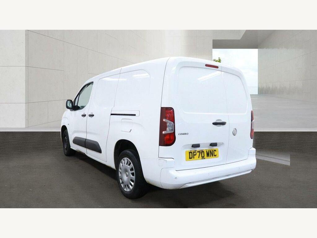Vauxhall Combo 1.5 Turbo D 2300 Sportive L2 H1 Euro 6 DP70WNC  #3