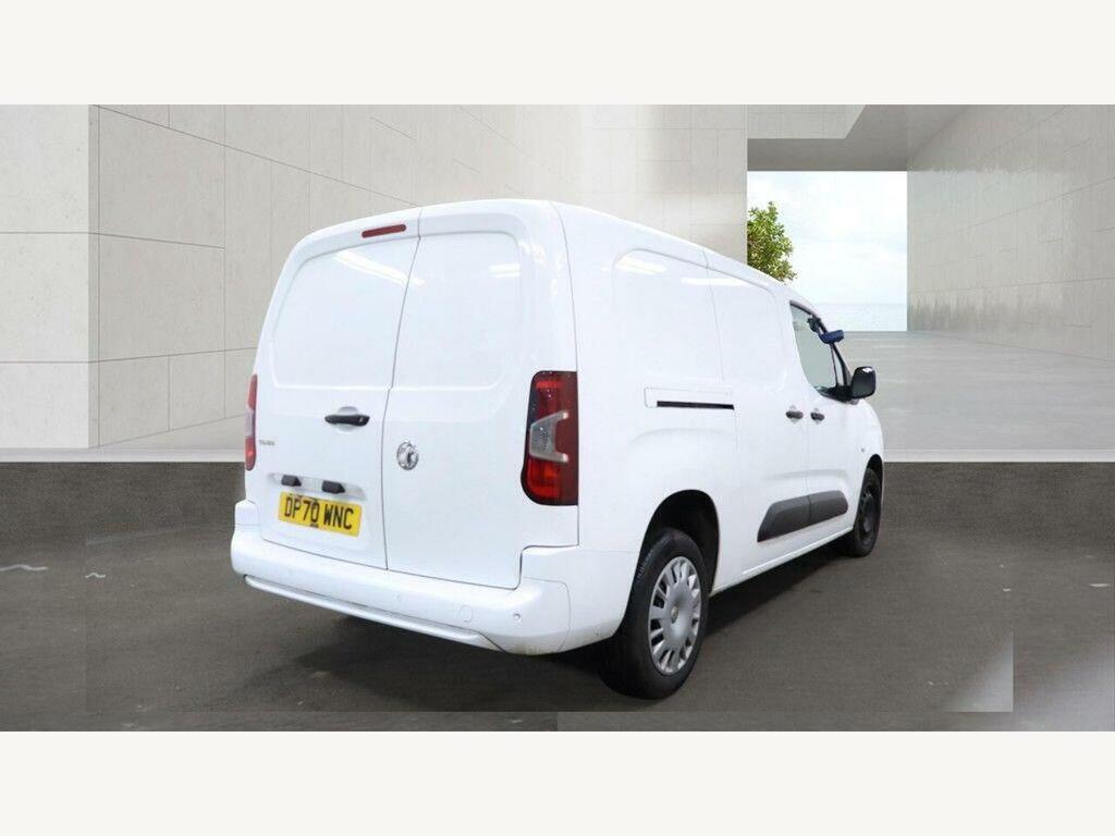 Vauxhall Combo 1.5 Turbo D 2300 Sportive L2 H1 Euro 6 DP70WNC  #4