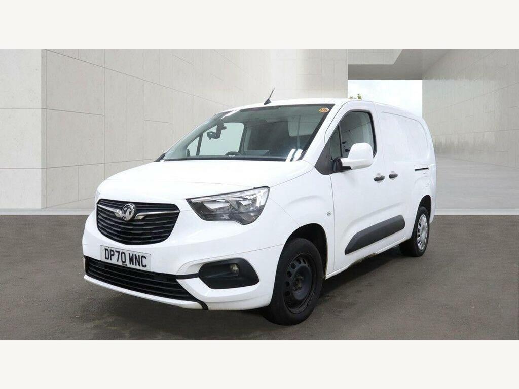 Vauxhall Combo 1.5 Turbo D 2300 Sportive L2 H1 Euro 6 DP70WNC  #2