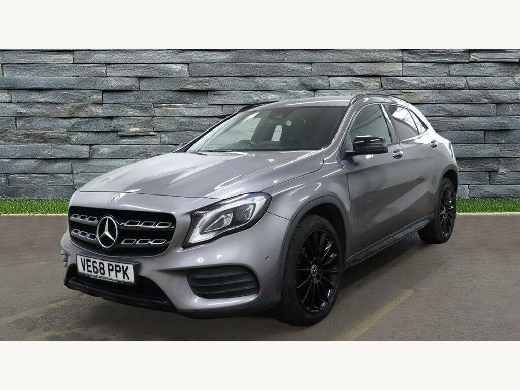 Mercedes-Benz GLA Class 2.1 Gla200d Amg Line Premium 7G-dct 4Matic Euro VE68PPK #2