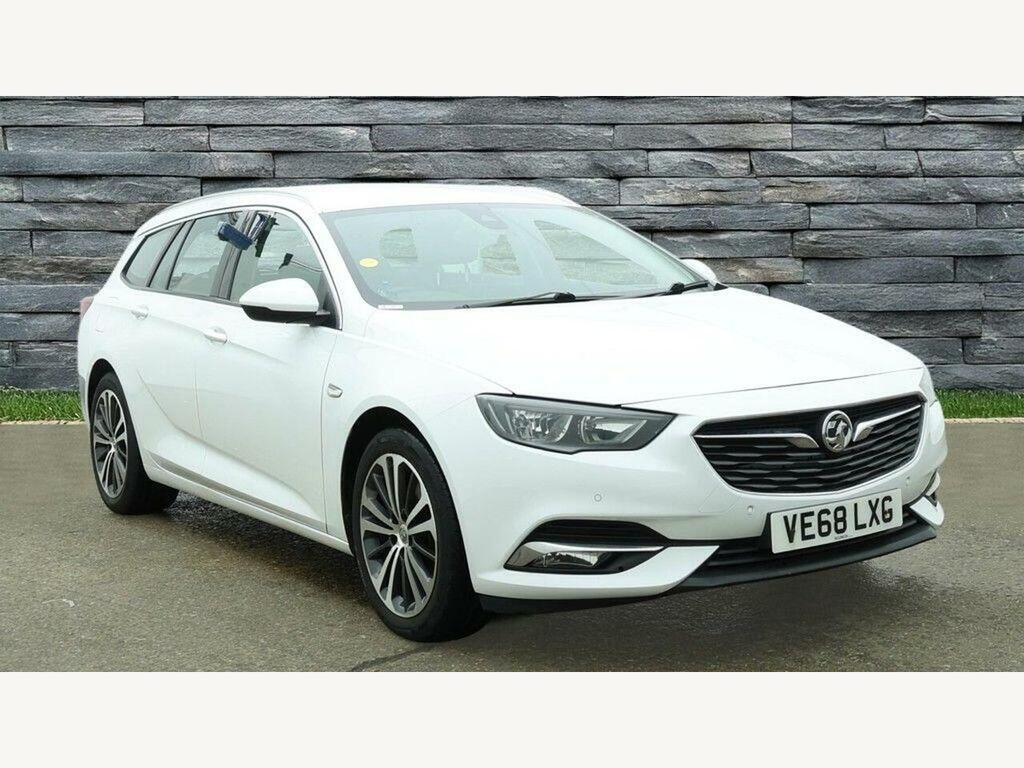 Vauxhall Insignia 2.0 Turbo D Blueinjection Tech Line Nav Sports Tou 