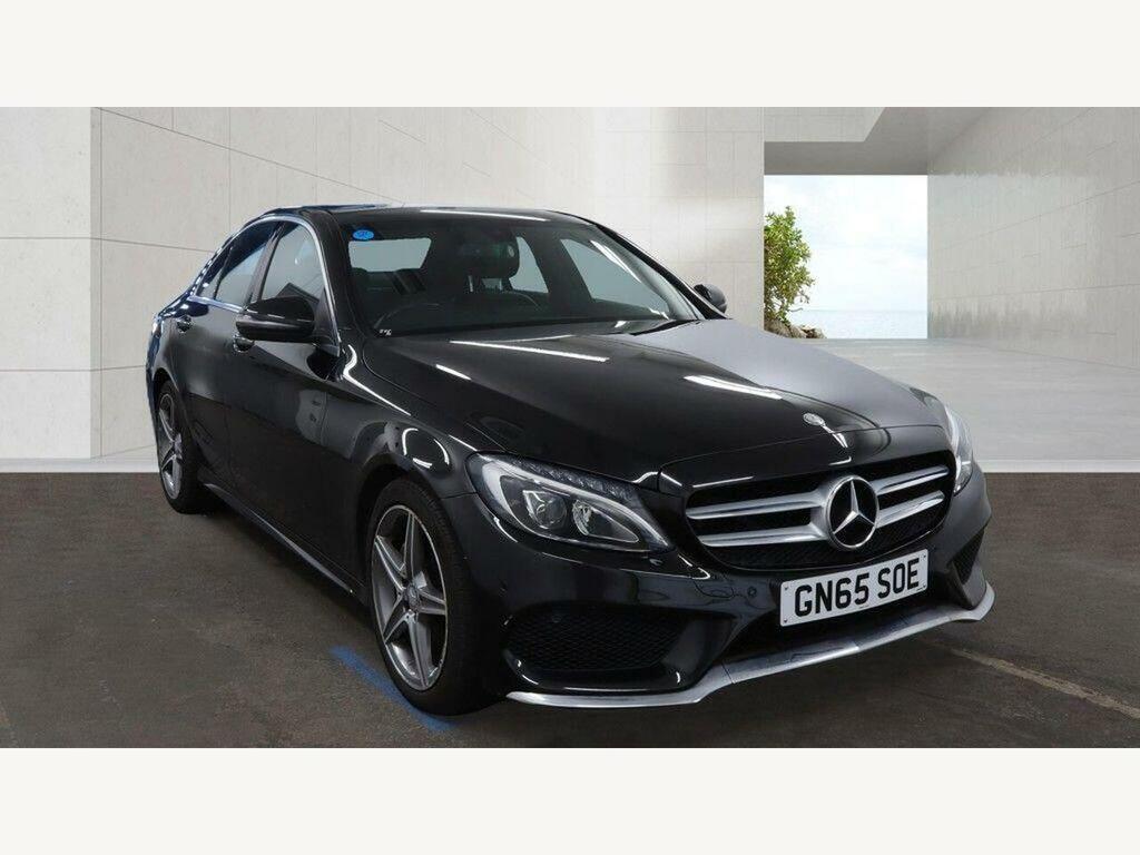 Mercedes-Benz C Class 2.1 C220d Amg Line Premium 7G-tronic Euro 6 S GN65SOE #5