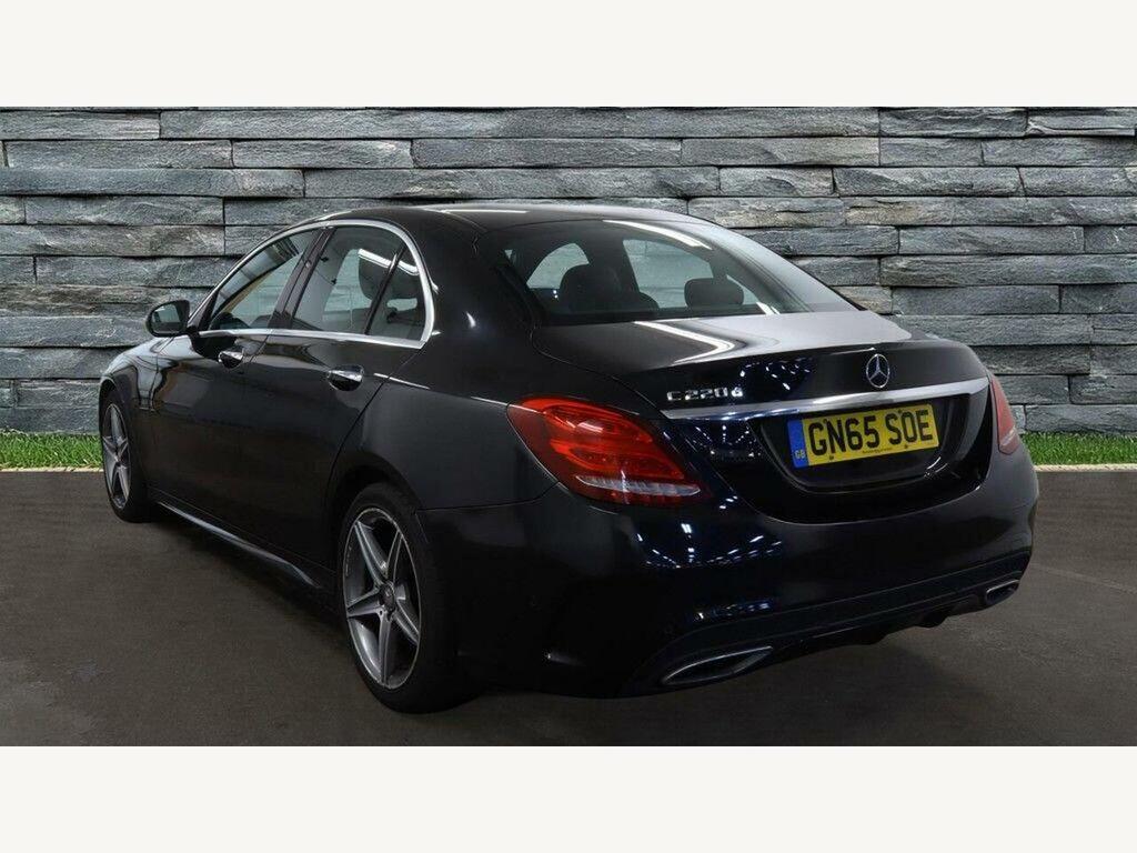 Mercedes-Benz C Class 2.1 C220d Amg Line Premium 7G-tronic Euro 6 S GN65SOE #3
