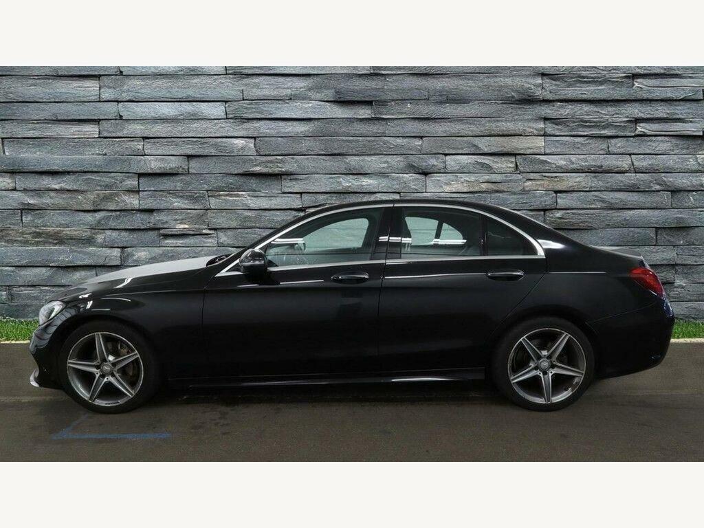 Mercedes-Benz C Class 2.1 C220d Amg Line Premium 7G-tronic Euro 6 S GN65SOE #4