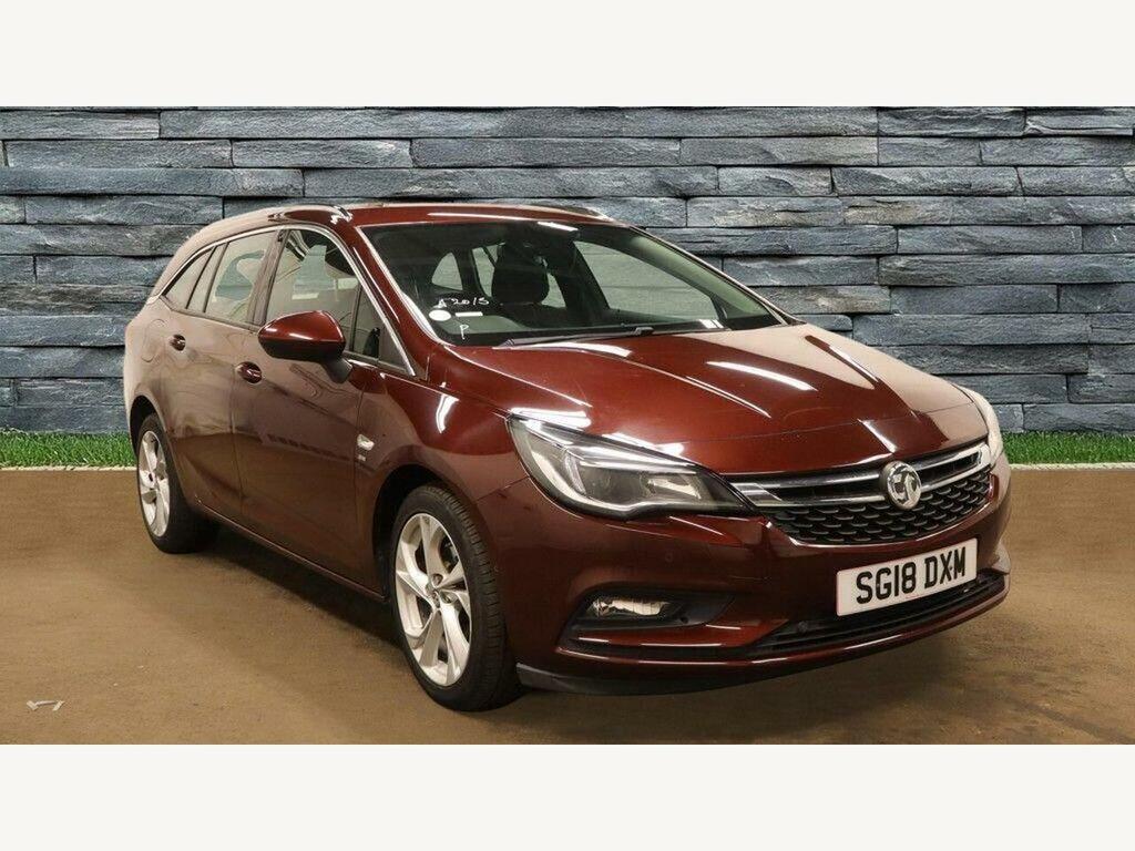 Vauxhall Astra 1.4I Turbo Sri Sports Tourer Euro 6 Ss Red