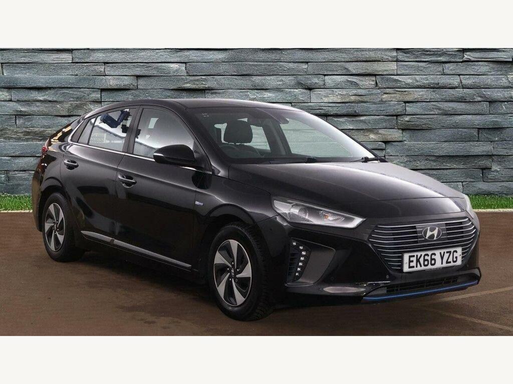Hyundai Ioniq 1.6 H-gdi Premium Se Dct Euro 6 Ss Black