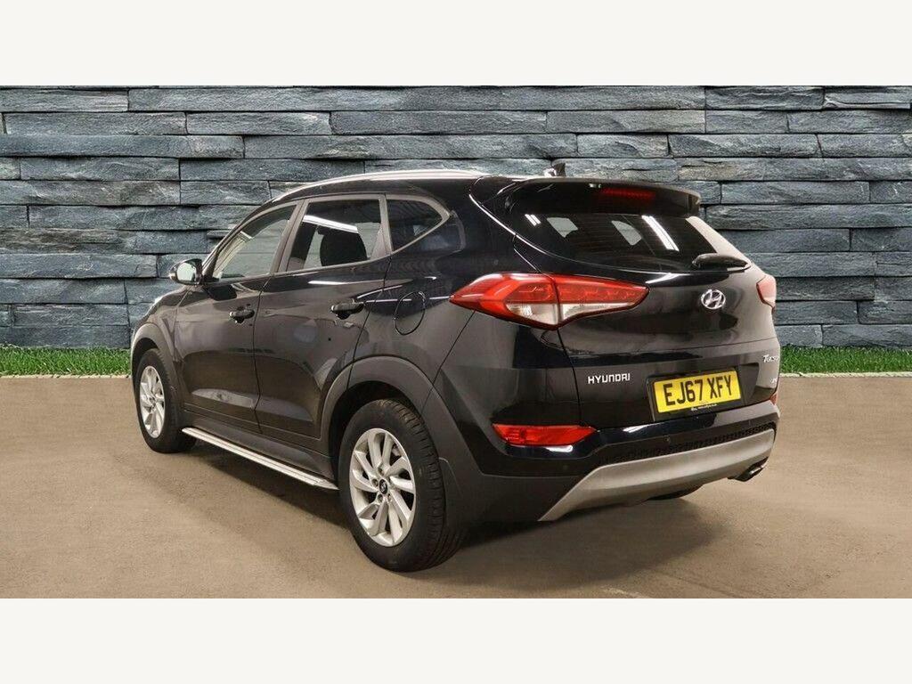 Hyundai Tucson 2.0 Crdi Se Nav 4Wd Euro 6 EJ67XFY  #3