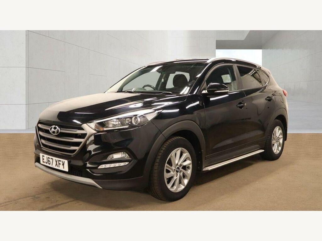 Hyundai Tucson 2.0 Crdi Se Nav 4Wd Euro 6 EJ67XFY  #5