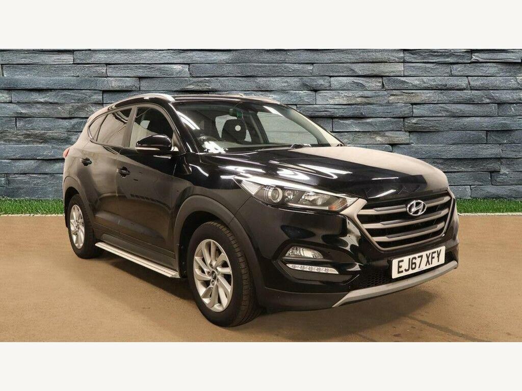 Hyundai Tucson 2.0 Crdi Se Nav 4Wd Euro 6 