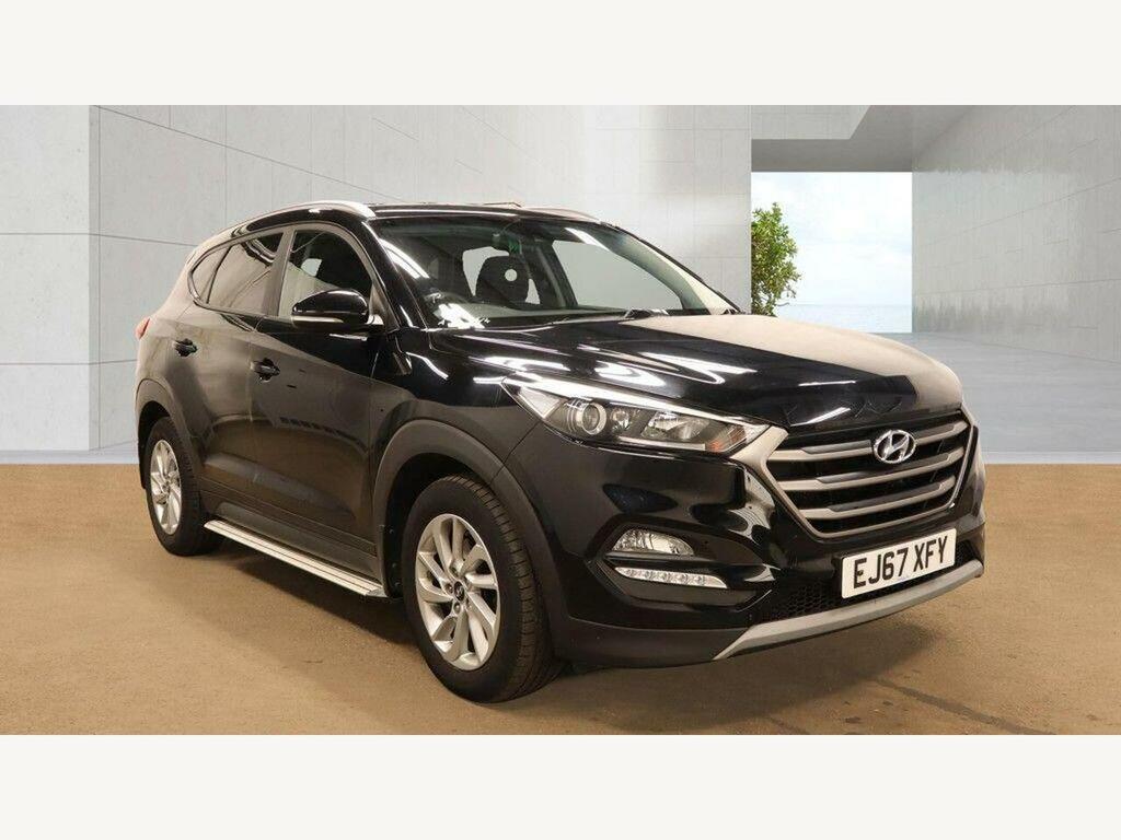 Hyundai Tucson 2.0 Crdi Se Nav 4Wd Euro 6 EJ67XFY  #4