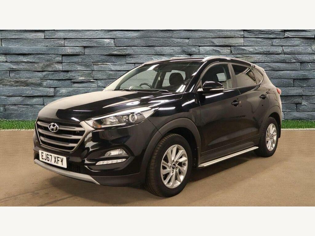Hyundai Tucson 2.0 Crdi Se Nav 4Wd Euro 6 EJ67XFY  #2