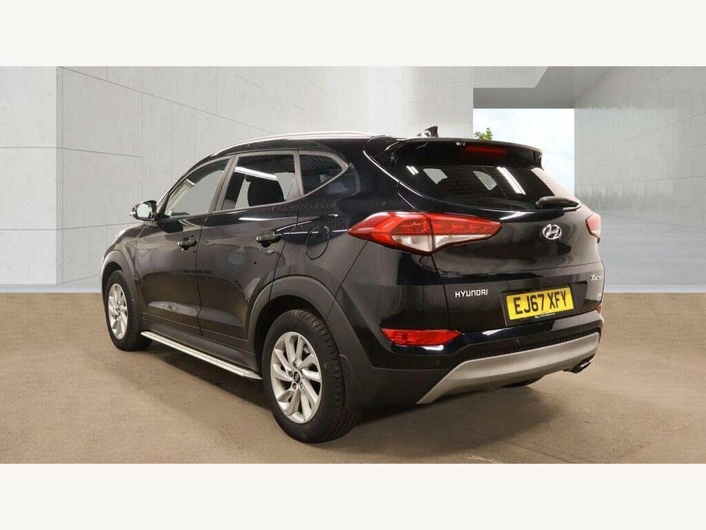 Hyundai Tucson 2.0 Crdi Se Nav 4Wd Euro 6 EJ67XFY  #6