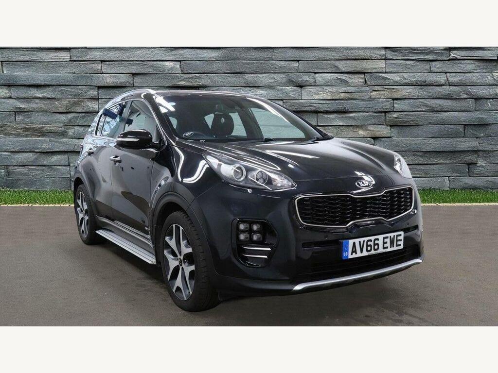 Kia Sportage 1.6 T-gdi Gt-line Dct Awd Euro 6