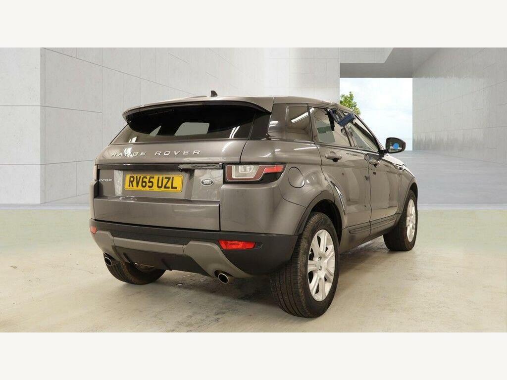 Land Rover Range Rover Evoque 2.0 Td4 Se Tech 4Wd Euro 6 Ss RV65UZL #4