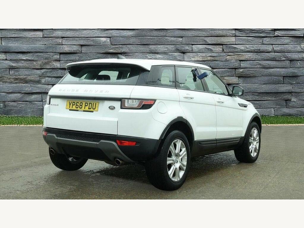 Land Rover Range Rover Evoque 2.0 Ed4 Se Tech Fwd Euro 6 Ss YP68PDU #4