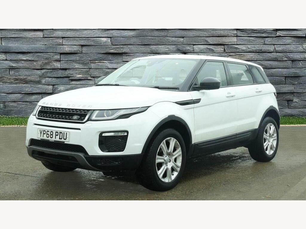 Land Rover Range Rover Evoque 2.0 Ed4 Se Tech Fwd Euro 6 Ss YP68PDU #2