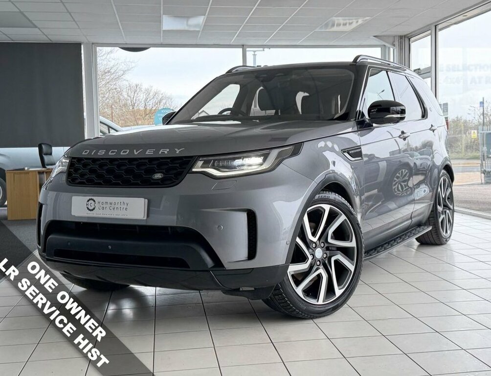 Land Rover Discovery 3L S Grey