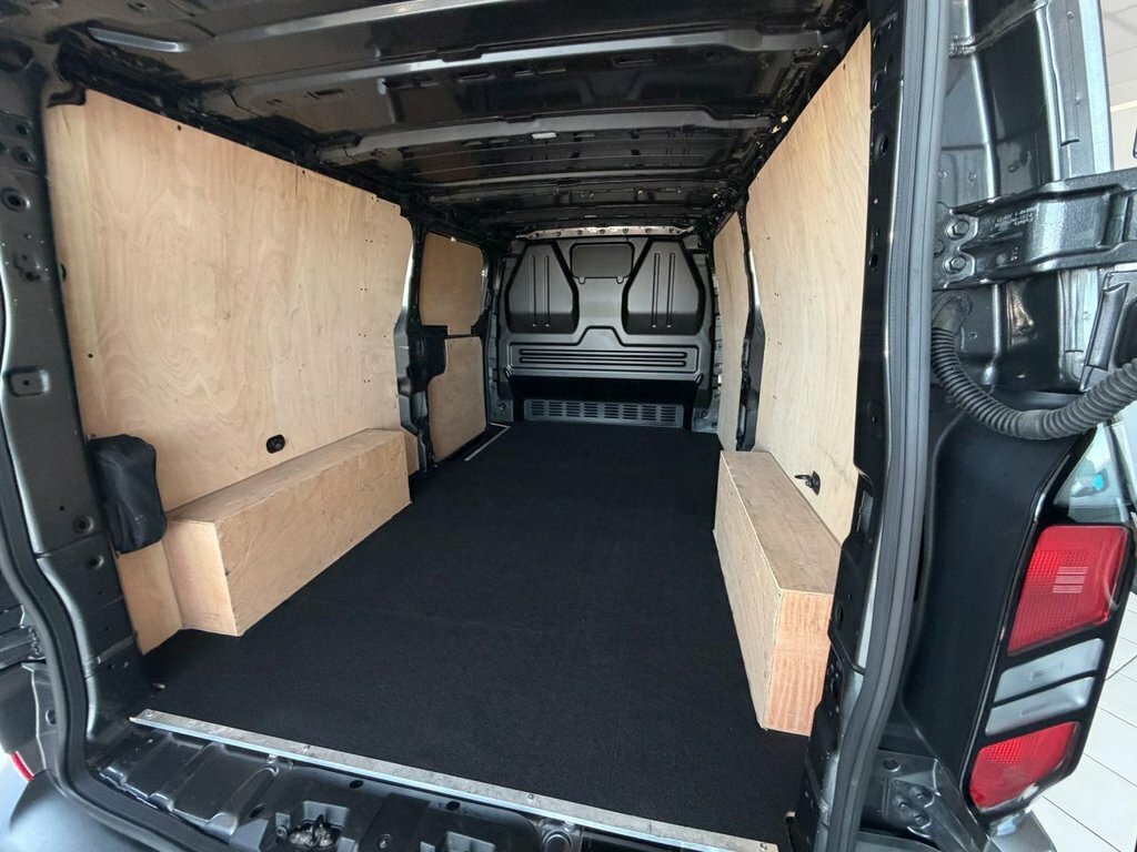Ford Transit Custom 2L Trend BG74TDV Grey #2